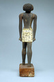 Statuette of Merer, Wood, paint
Gesso