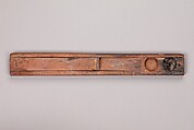 Scribe's Palette, Wood, pigment