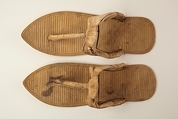 Pair of Sandals from the Tomb of Yuya and Tjuyu | New Kingdom | The ...