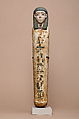Shabti of Senebimi, Wood, paint