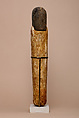 Shabti of Senebimi, Wood, paint