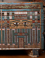 Coffin of Ameny, wood, paint