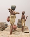 Model farmyard and butchery, Wood, paint