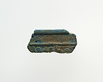 Tile fragment, Egyptian blue