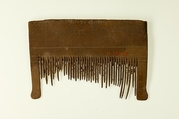 Comb, Wood, paint
