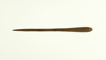 Kohl stick (?), Wood
