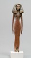 Statuette of woman, Wood, paint