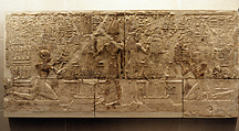 Relief from the West Wall of a Chapel of Ramesses I, Limestone