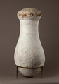 Sealed Jar from the Tomb of Yuya and Tjuyu, Pottery, whitewash, mud