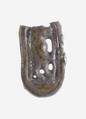 Ring Fragment, Faience, violet
