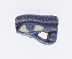 Wedjat Eye Amulet, Faience