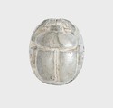 Scarab Inscribed with a Geometric Pattern, Mica schist