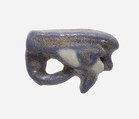 Wedjat Eye Amulet, Faience