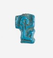 Shu Amulet, Faience