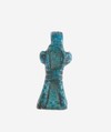 Sa Amulet, Faience