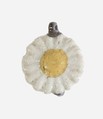 Bead in the Form of a daisy, Faience