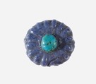 Daisy Bead, Faience