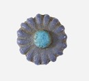 Daisy Bead, Faience