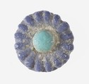 Daisy Pendant, Faience