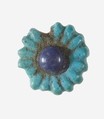Daisy Pendant, Faience