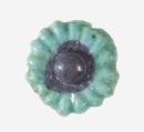 Daisy Pendant, Faience