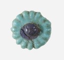 Daisy Bead, Faience