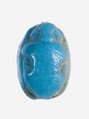 Scarab with a Nefer Hieroglyph, Faience