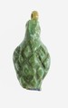 Cornflower Pendant, Faience