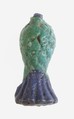 Cornflower Pendant, Faience