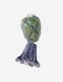 Cornflower Pendant, Faience