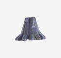 Petalsof a Composite Cornflower Pendant, Faience