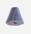 Pendant: Petals of Cornflower, Faience