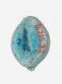 Seal Amulet in the Shape of a Cowry Shell, Faience