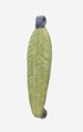 Leaf Pendant, Faience