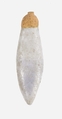 Lotus Petal Pendant, Faience