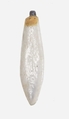 Lotus Petal Pendant, Faience