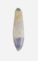 Bead in the Form of a Lotus Petal, Faience
