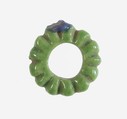 Ring Pendant, Faience