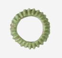 Ring Pendant, Faience