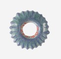 Ring Pendant, Faience