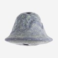 Umbel Pendant, Faience