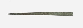 Leatherworker's Awl Point, Bronze or copper alloy