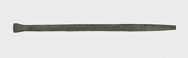 Carpenter's Chisel, Bronze or copper alloy