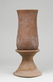 Red Ware Jar Stand from Malqata, pottery, hematite wash