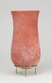 Red Ware Situla-shaped Jar from Malqata, Pottery, hematite wash