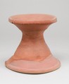 Red Ware Jar Stand from Malqata, pottery, hematite wash