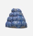 Architectural Ornament: Bunch of Grapes, Faience