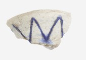 Fragment of Vase, Faience
