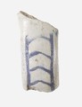 Fragment of Vase Handle, Faience