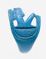 Bracelet Fragment with the Throne Name of Amenhotep III, Faience